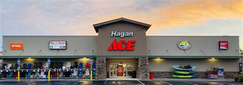 hagan ace hardware store locations